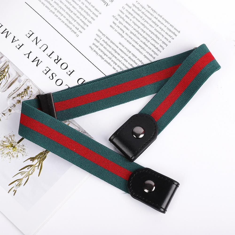 Unisex Lazy Invisible Elastic Waistband Belt For Pants