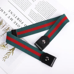 Unisex Lazy Invisible Elastic Waistband Belt For Pants