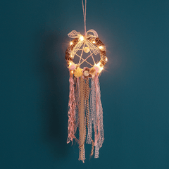 Bohemia Dream Catcher Feather Hanging With Star Home Decoration