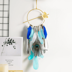 Bohemia Dream Catcher Feather Hanging With Star Home Decoration