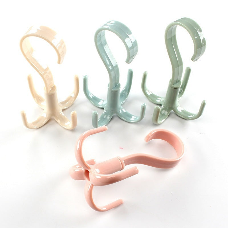 4pcs Multipurpose Hook Set for Clothing Stores