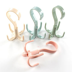4pcs Multipurpose Hook Set for Clothing Stores