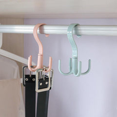 4pcs Multipurpose Hook Set for Clothing Stores
