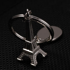 Mini Eiffel Tower Model Keychain Bag Pendant Keyring Keyfob Key Chain Jewelry