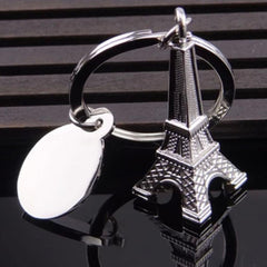 Mini Eiffel Tower Model Keychain Bag Pendant Keyring Keyfob Key Chain Jewelry