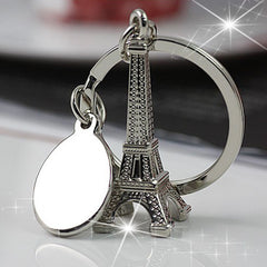 Mini Eiffel Tower Model Keychain Bag Pendant Keyring Keyfob Key Chain Jewelry