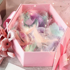 100pcs Colorful Feather Filler DIY Wedding Party Decoration Natural Goose Feathe