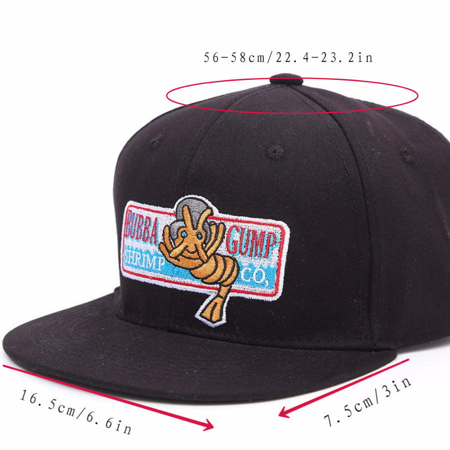 Baseball Cap Embroidery Outdoor Street Sports Hip hop Hat