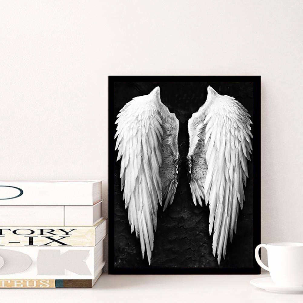 Angel Wings Cross Stitch Kit Diamond Embroidery Decor
