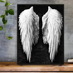 Angel Wings Cross Stitch Kit Diamond Embroidery Decor