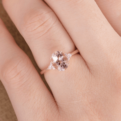 Zircon Romantic Ring Decorative Accessories Holiday Gift For Girls