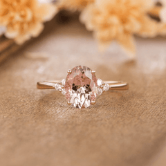 Zircon Romantic Ring Decorative Accessories Holiday Gift For Girls