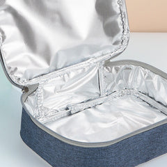 Portable Cooler Ice Bag Keep Food Fresh for Kids & Women On the Go