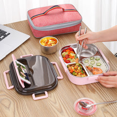 Portable Cooler Ice Bag Keep Food Fresh for Kids & Women On the Go