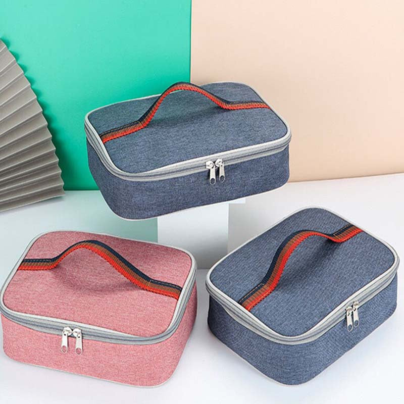 Portable Cooler Ice Bag Keep Food Fresh for Kids & Women On the Go