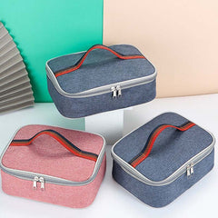 Portable Cooler Ice Bag Keep Food Fresh for Kids & Women On the Go