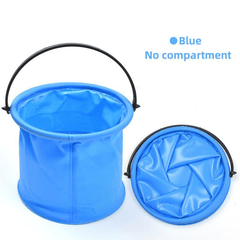 Collapsible Bucket With Handle for Art & Cleaning