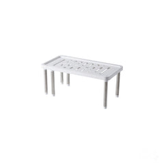 Retractable Kitchen Shelf Cabinet Layered Storage Rack