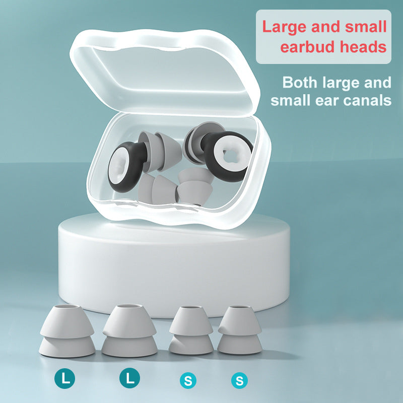 Waterproof Silicone Earplugs for Sleeping, Swimming & Travel