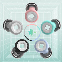Waterproof Silicone Earplugs for Sleeping, Swimming & Travel