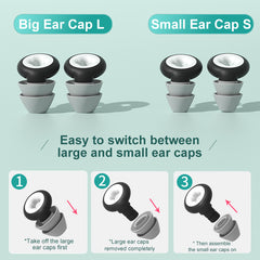 Waterproof Silicone Earplugs for Sleeping, Swimming & Travel