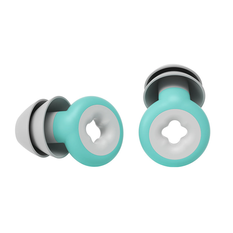 Waterproof Silicone Earplugs for Sleeping, Swimming & Travel