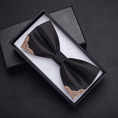 Men's Wedding Bow Tie Groom Suit Accessory