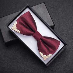 Men's Wedding Bow Tie Groom Suit Accessory