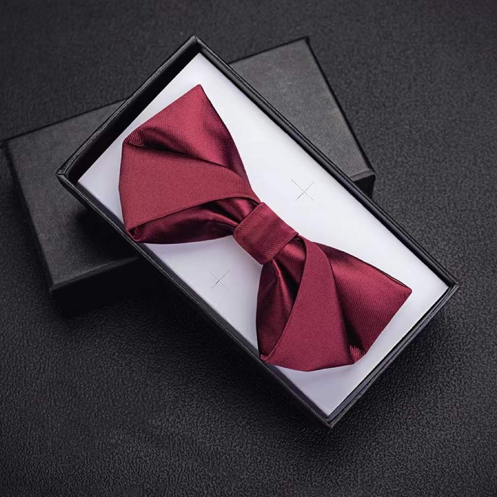 Men's Wedding Bow Tie Groom Suit Accessory