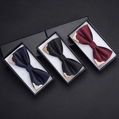 Men's Wedding Bow Tie Groom Suit Accessory