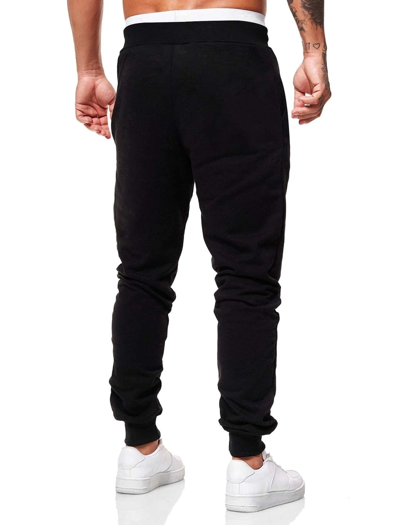 Men's Breathable Loose Fit Joggers for Spring Summer