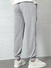 Men's Casual Drawstring Joggers Loose Fit Pants for Spring Summer
