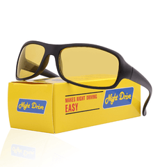 Men's Night Vision Goggles Anti-Glare Driving Glasses