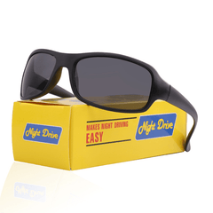 Men's Night Vision Goggles Anti-Glare Driving Glasses