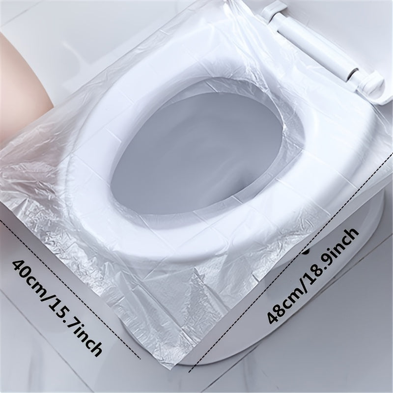 Disposable Toilet Seat Cover 30/50pcs for Patient Bathroom Cleaning