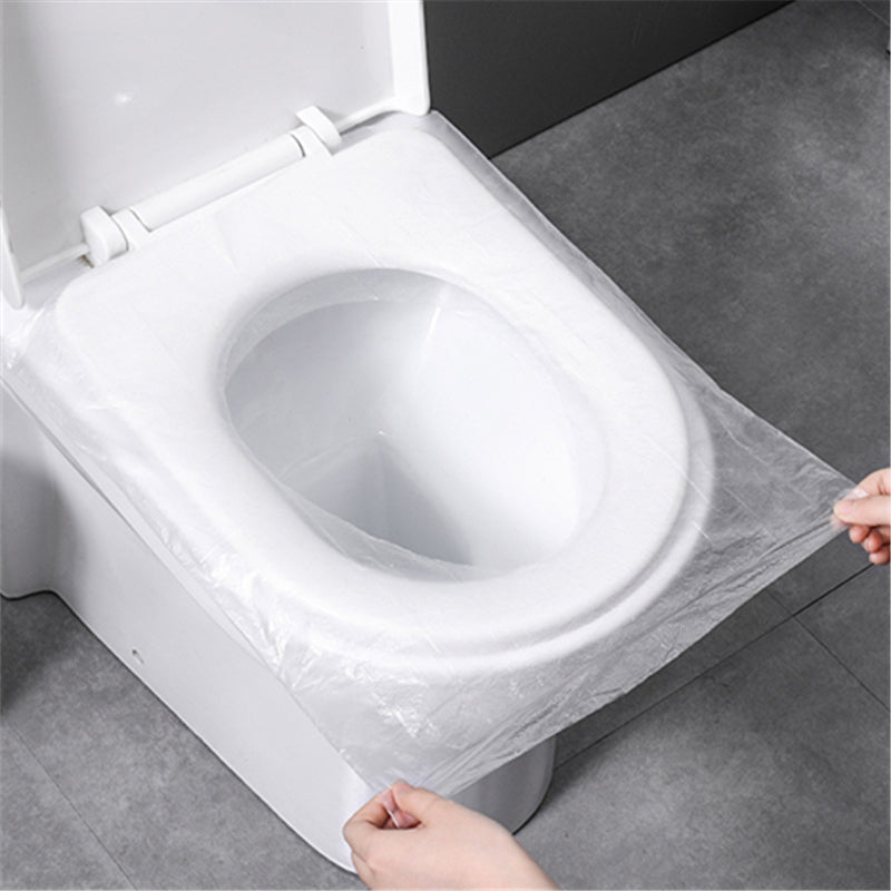 Disposable Toilet Seat Cover 30/50pcs for Patient Bathroom Cleaning