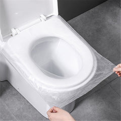 Disposable Toilet Seat Cover 30/50pcs for Patient Bathroom Cleaning
