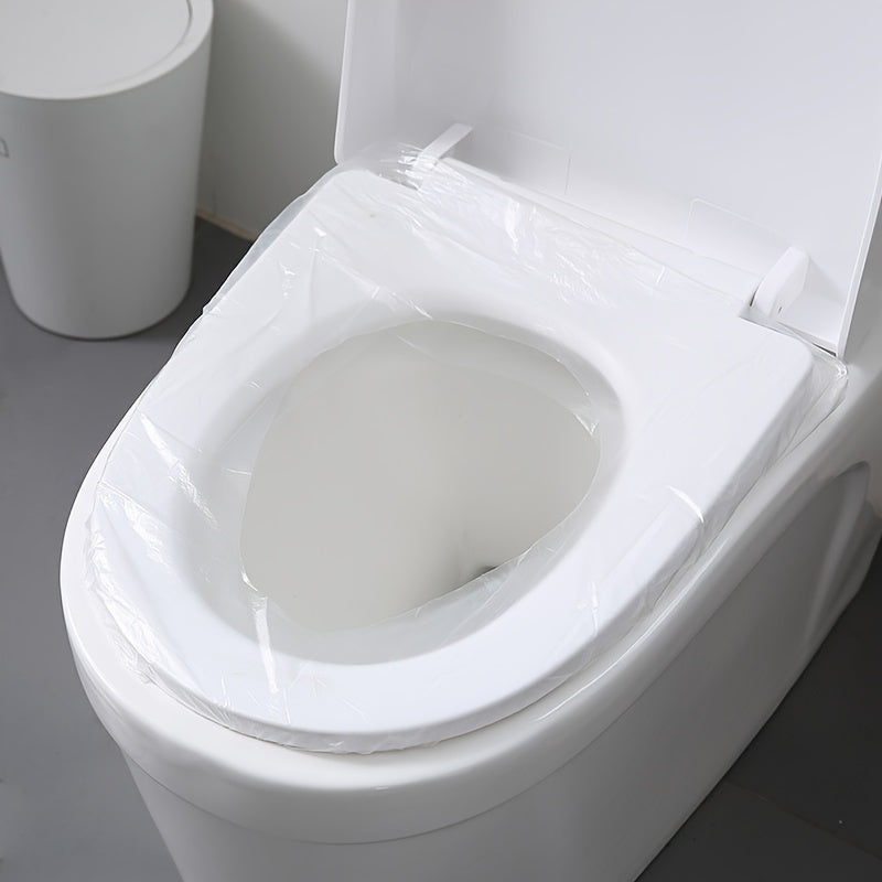 Disposable Toilet Seat Cover 30/50pcs for Patient Bathroom Cleaning