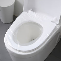 Disposable Toilet Seat Cover 30/50pcs for Patient Bathroom Cleaning