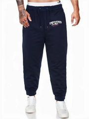 Men's Comfy Drawstring Joggers Casual Loose Fit Pants