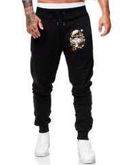 Chef Comfy Drawstring Joggers Men's Casual Loose Fit Pants