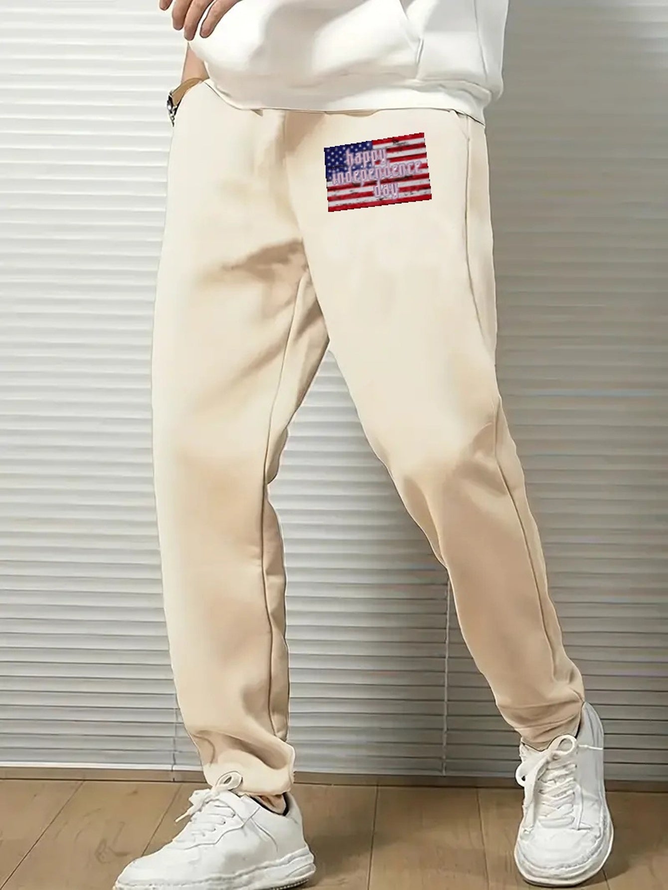 Men's Comfy Drawstring Joggers Loose Fit Pants