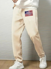 Men's Comfy Drawstring Joggers Loose Fit Pants