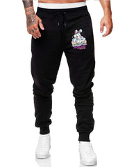 Men's Breathable Loose Fit Joggers for Spring Summer