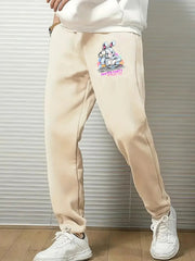 Men's Breathable Loose Fit Joggers for Spring Summer