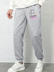 Men's Breathable Loose Fit Joggers for Spring Summer