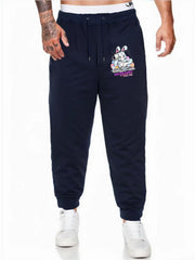 Men's Breathable Loose Fit Joggers for Spring Summer