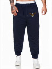 Eagle Comfy Drawstring Joggers Men s Casual Pants