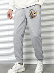 Men's Comfy Drawstring Joggers Loose Fit Stretch Pants