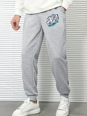 Men's Comfy Drawstring Joggers Loose Fit Stretch Pants